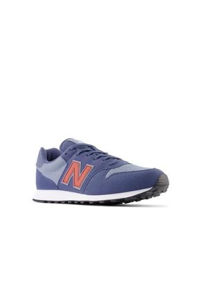 Tenis New Balance 500 Clásicos-Azul/Rojo