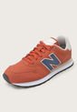 Tenis Lifestyle Terracota-Azul-Marfil New Balance 500 v2 de New Balance