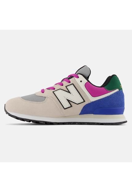 Tenis New Balance Para Niño 574 Beige