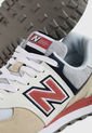 Tenis Lifestyle Blanco-Multicolor New Balance Wl574Vac de New Balance