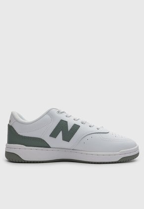 Tenis Lifestyle new balance BB80 Blanco