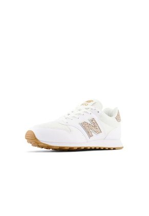 Tenis New Balance 500 Clásicos Mujer-Blanco