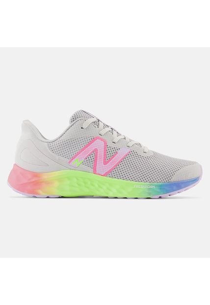 Tenis Zapatilla New Balance Para Junior V4 Lila Original