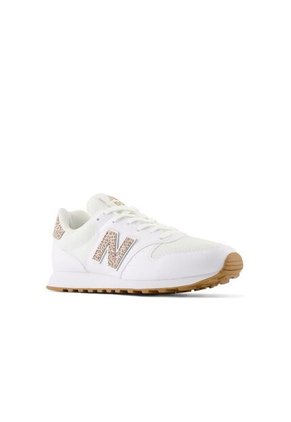 Tenis New Balance 500 Clásicos Mujer-Blanco