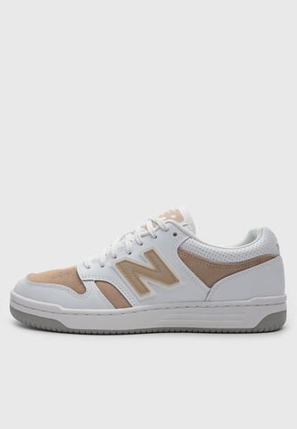 Tenis Lifestyle new balance 480 Blanco New Balance