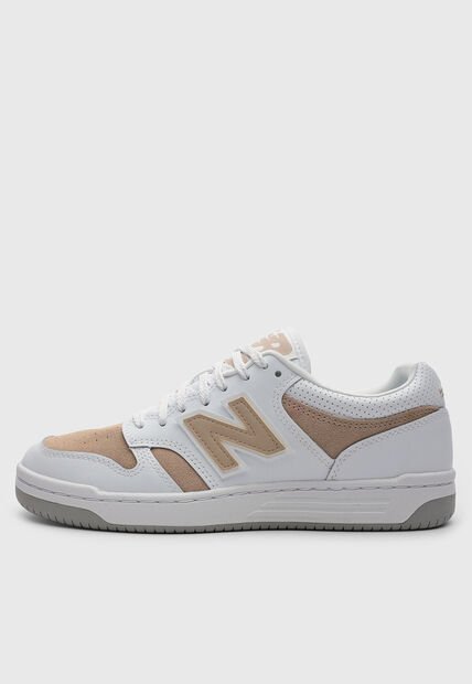 Tenis Lifestyle new balance 480 Blanco