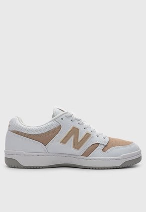 Tenis Lifestyle new balance 480 Blanco
