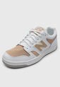 Tenis Lifestyle new balance 480 Blanco de New Balance