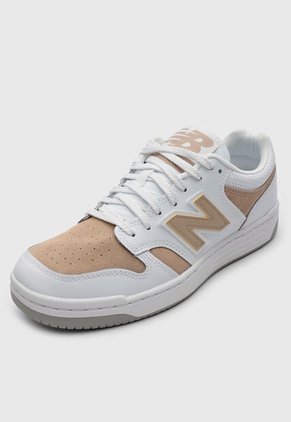 Tenis Lifestyle new balance 480 Blanco