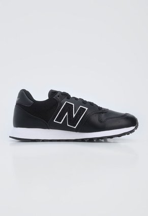 Tenis Lifestyle Negro-Blanco New Balance 500