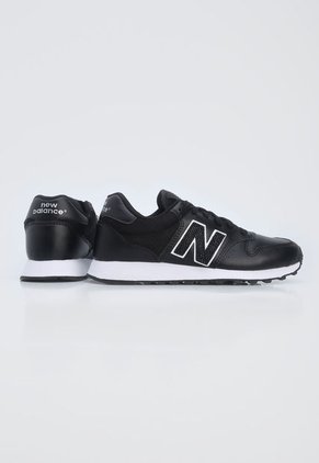Tenis Lifestyle Negro-Blanco New Balance 500