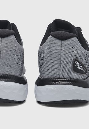 Tenis Running Gris-Negro-Blanco new balance 680v7