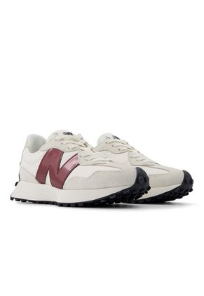 Tenis Deportivos New Balance Original 327 Blanco Para Mujer