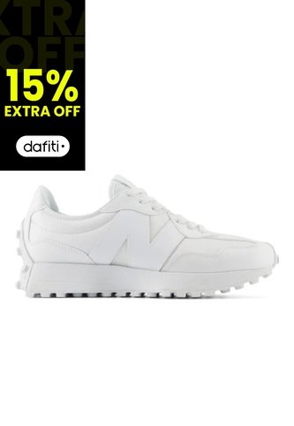 Tenis Deportivos New Balance Originales 327 Blanco Mujer New Balance