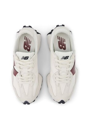 Tenis Deportivos New Balance Original 327 Blanco Para Mujer