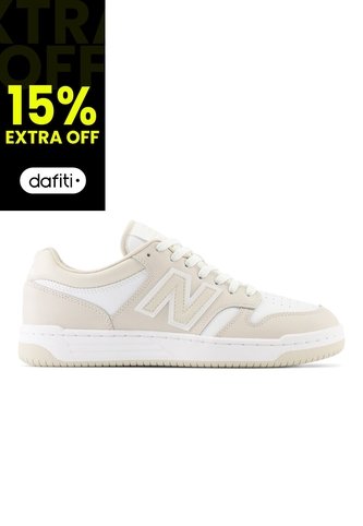 Tenis Deportivos New Balance Original BB480 Blanco Mujer New Balance