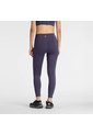 Leggings New Balance Original Sleek Pocket Morado Para Mujer de New Balance