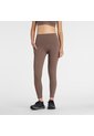 Leggings New Balance Originales Sleek Pocket Café Para Mujer de New Balance