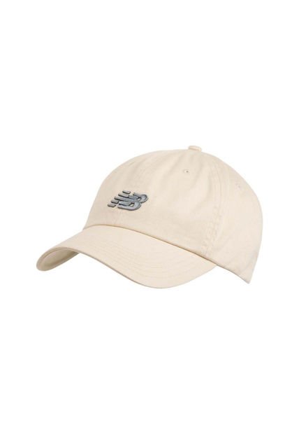 Gorra Marca New Balance Curved Brim Original Blanco Unisex