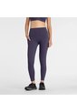 Leggings New Balance Original Sleek Pocket Morado Para Mujer de New Balance