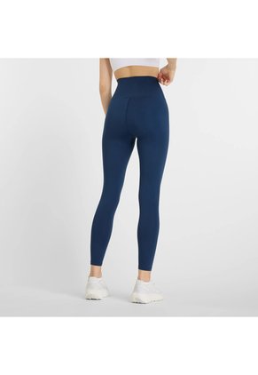 Leggings New Balance Originales Harmony High Rise Azul Mujer