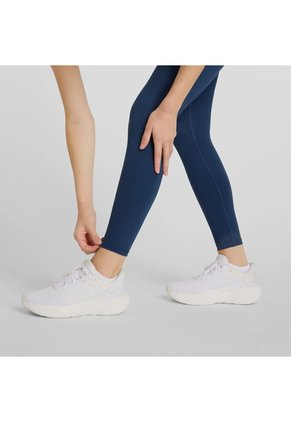 Leggings New Balance Originales Harmony High Rise Azul Mujer