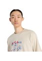 Camisa Deportiva New Balance Originals Graphics Beige Hombre de New Balance