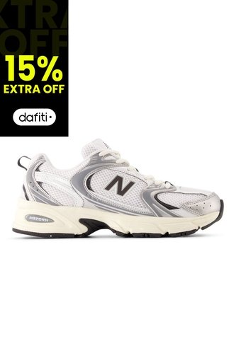 Tenis New Balance 530 Mujer-Plateado New Balance