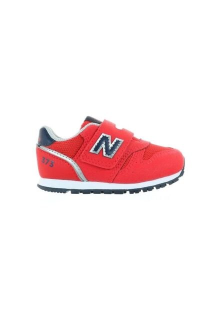 Tenis Deportivos New Balance Original 373 Rojo Para Niños