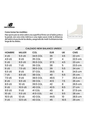 Tenis New Balance 327 Unisex-Naranja
