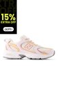 Tenis New Balance 530 Mujer-Blanco/Naranja de New Balance