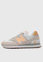 Tenis new balance 574 Beige de New Balance