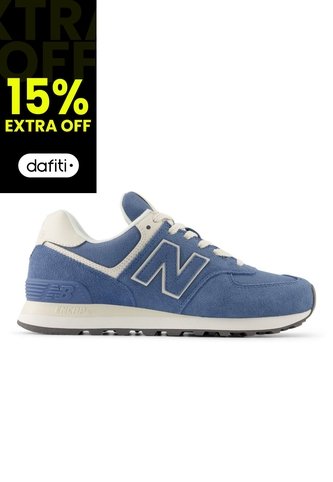 Tenis New Balance 574 Mujer-Azul New Balance
