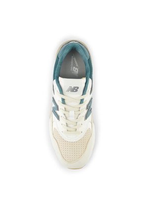 Tenis Deportivos New Balance Original 580 Blanco Para Hombre