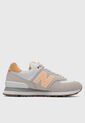 Tenis new balance 574 Beige de New Balance