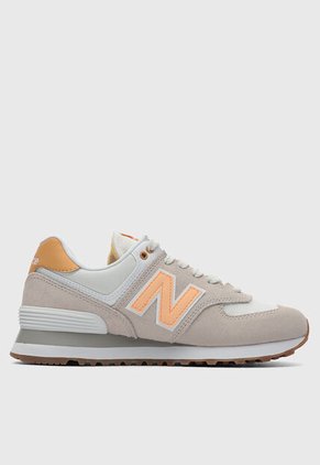 Tenis new balance 574 Beige