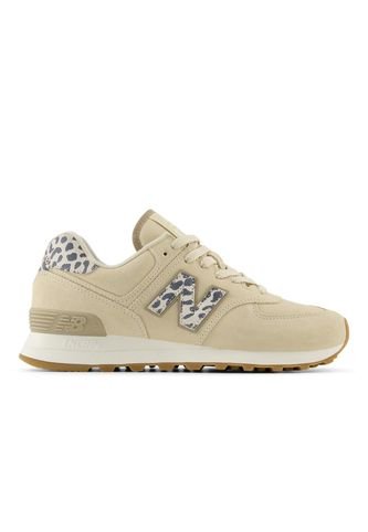 Tenis New Balance 574 Mujer-Café New Balance