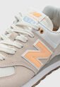 Tenis new balance 574 Beige de New Balance