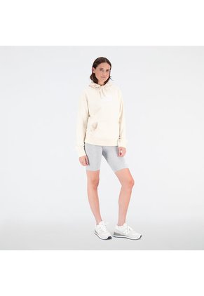 Chaqueta Deportiva New Balance Essentials Blanco Para Mujer