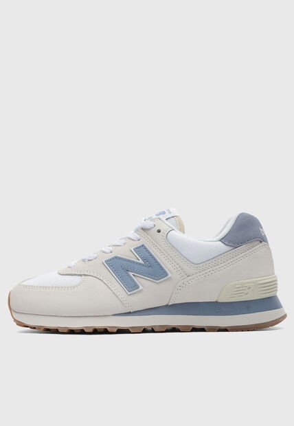 Tenis new balance 574 Beige