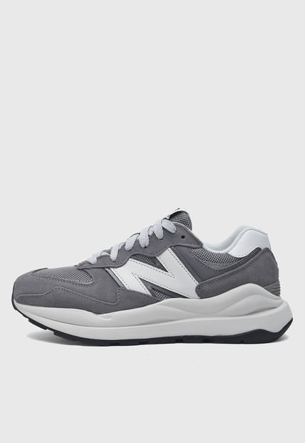 Tenis Lifestyle Gris-Blanco new balance 57/40