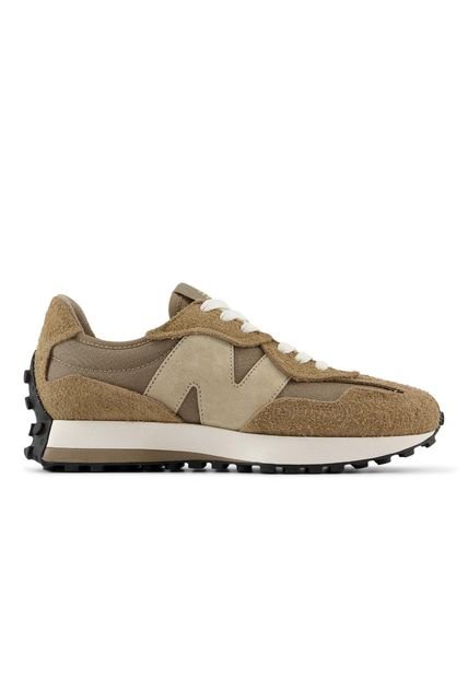 Tenis New Balance 327-Marron