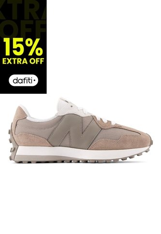 Tenis New Balance 327 Hombre-Café New Balance