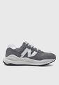 Tenis Lifestyle Gris-Blanco new balance 57/40 de New Balance