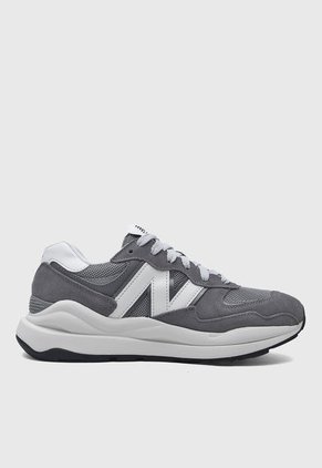Tenis Lifestyle Gris-Blanco new balance 57/40