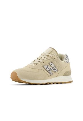 Tenis New Balance 574 Mujer-Café