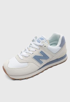 Tenis new balance 574 Beige