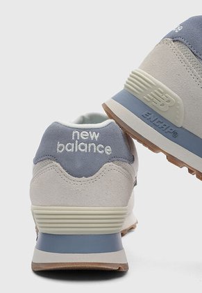 Tenis new balance 574 Beige