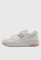 Tenis new balance 550 Blanco de New Balance