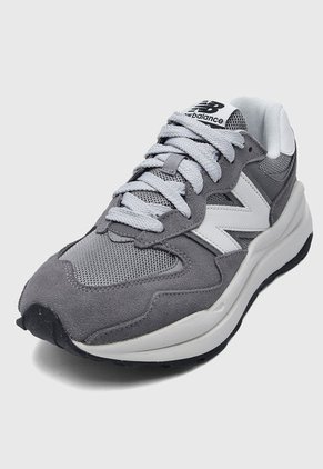 Tenis Lifestyle Gris-Blanco new balance 57/40